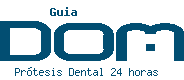 Guía DOM Prótesis Dental en Lins/SP - Brasil